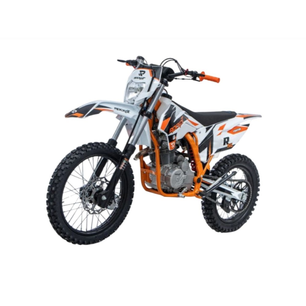 Мотоцикл ROCKOT R5L Foxfire (250cc, 166FMM (YB250D), 19/16) ENDURO