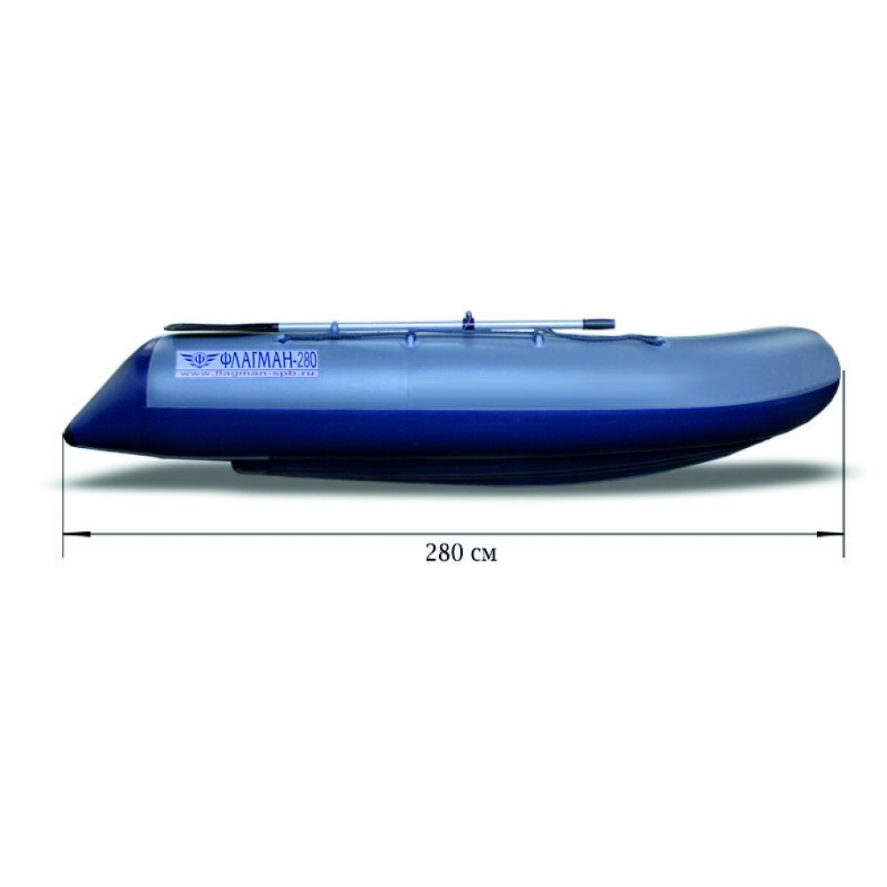 Лодка ПВХ ФЛАГМАН 280