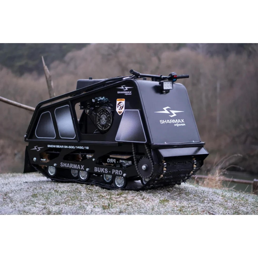 Мотобуксировщик SHARMAX SER500 1700 HP18 Ultra