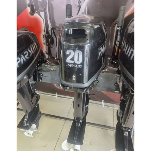 2х-тактный лодочный мотор PARSUN T20BMS Б/У