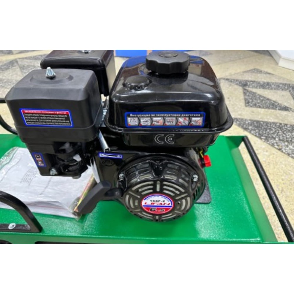 Мотобуксировщик ЩУКАРЬ 380 6.5 л.с. 1000мм (сцепление "автомат")