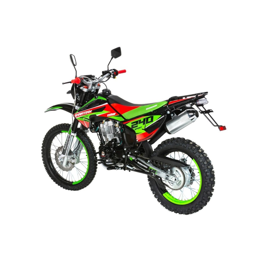 Мотоцикл кроссовый эндуро SHARMAX Sport 240