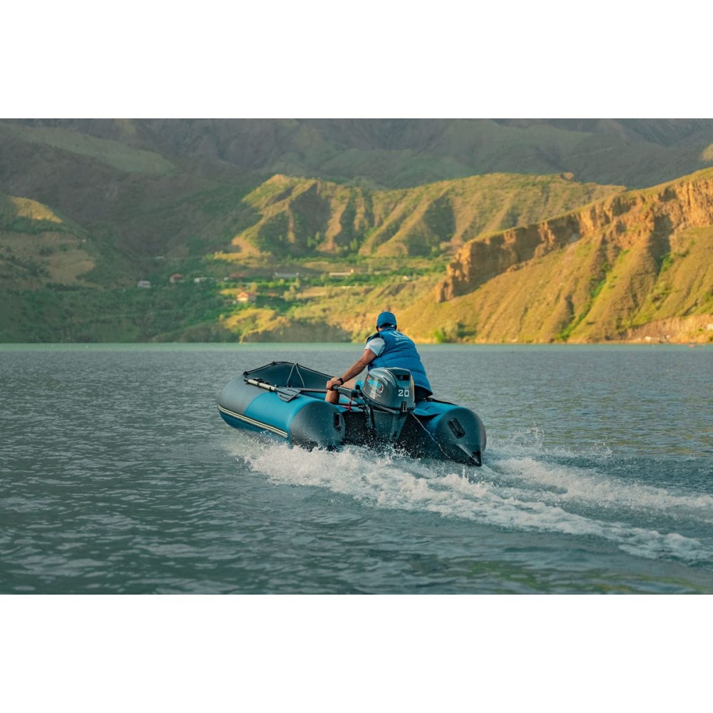 4х-тактный лодочный мотор MIKATSU MF20FHL (2024)