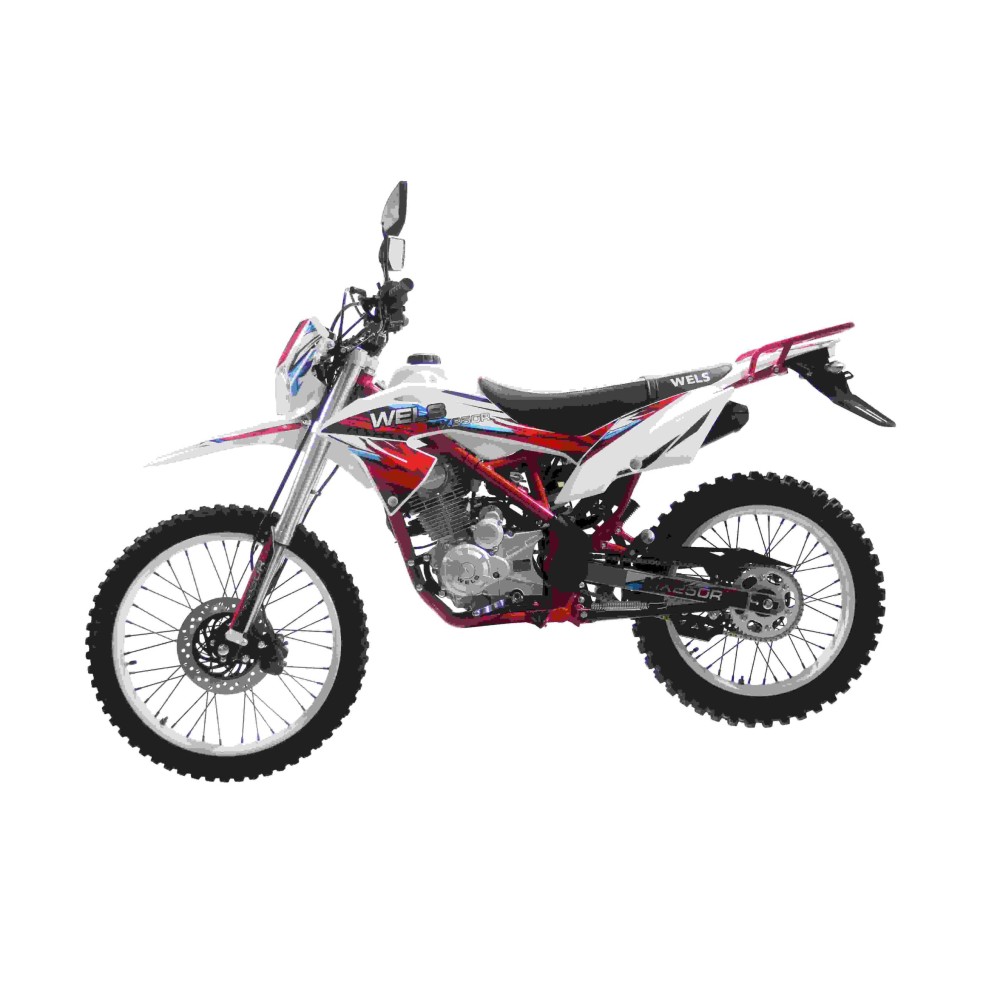 Мотоцикл кроссовый эндуро WELS MX-250 R