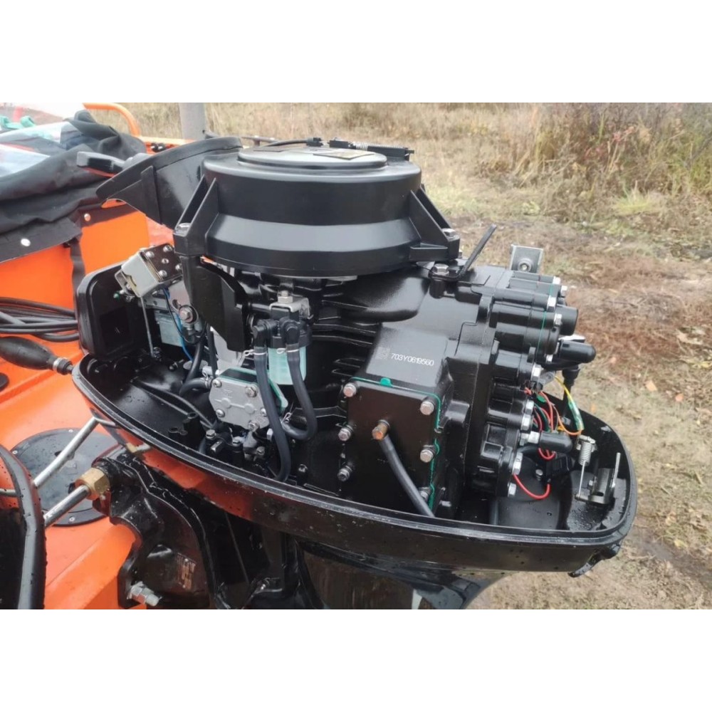 2х-тактный лодочный мотор TOYAMA T40FWS-T Б/У