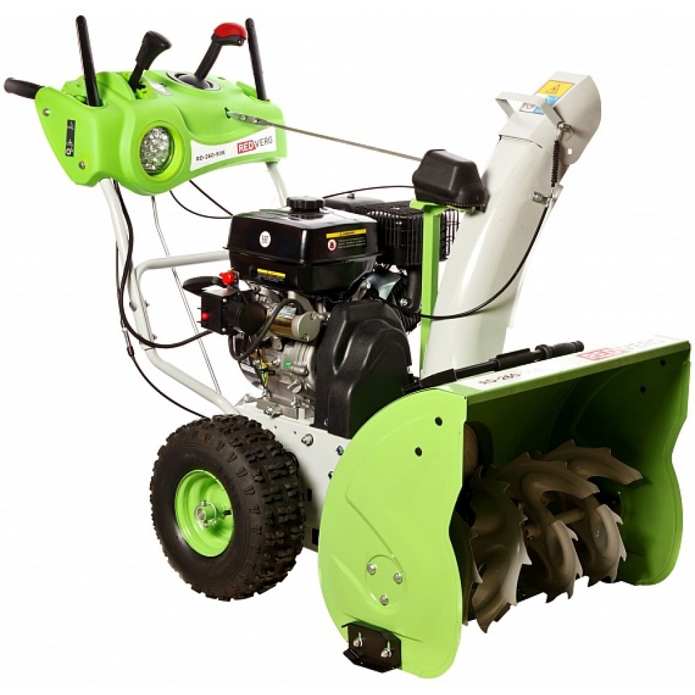 Снегоуборщик REDVERG RD-260-90E