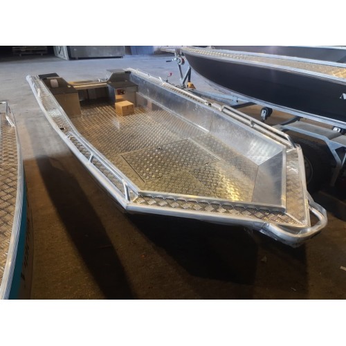 Алюминиевая лодка WELLBOAT-47