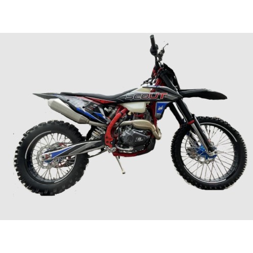 Мотоцикл ZM Scout PR 300 ENDURO