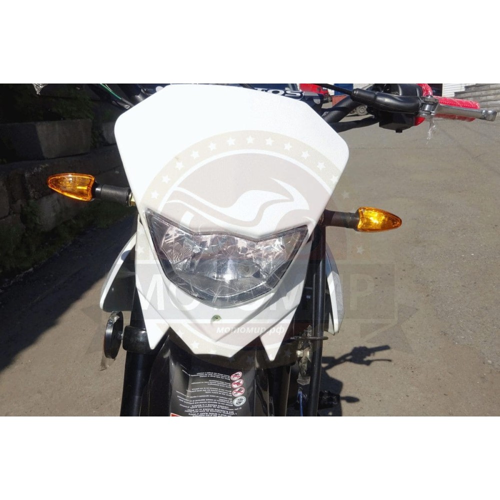 Мотоцикл X-MOTOS 125 17/14 BLACK PITBIKE