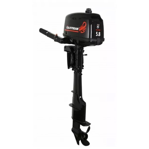 2х-тактный лодочный мотор GOLFSTREAM T 5.8 BMS