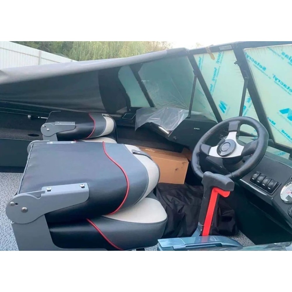 Катер-лодка алюминиевая SIBERIA S4 (mod 2) Б/У