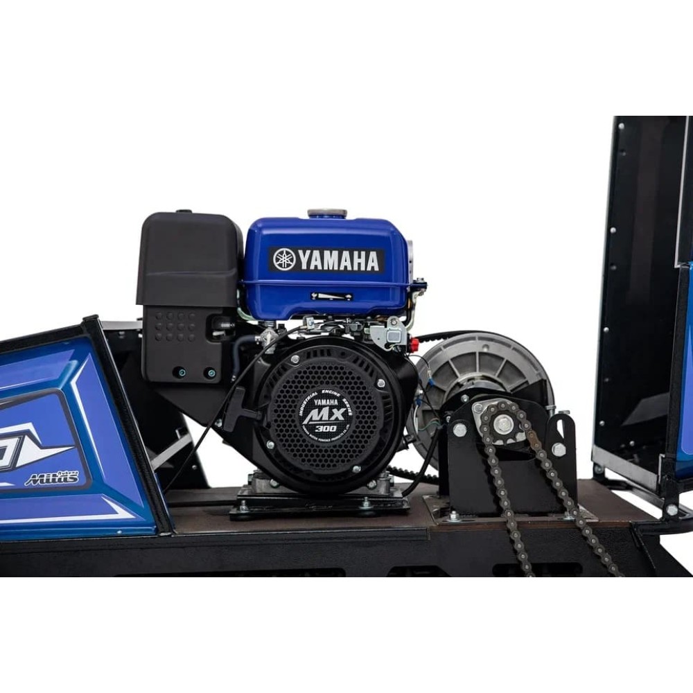 Мотобуксировщик SHARMAX S500 с двигателем Yamaha MX 300 (2024)