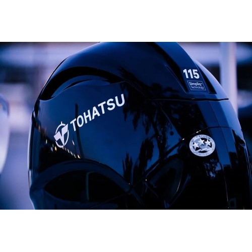 4х-тактный лодочный мотор TOHATSU MFS 115 A WETUL EFI