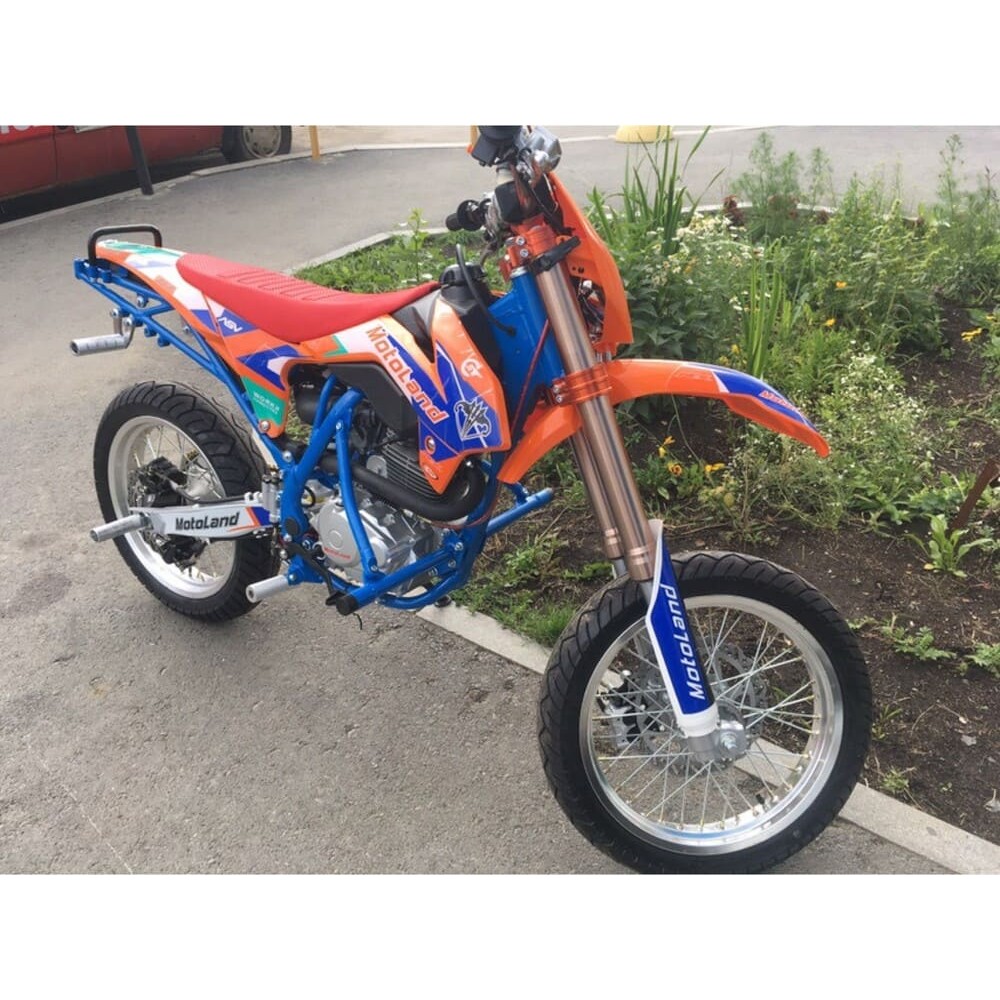 Мотоцикл MOTOLAND CRF250 Motard/STUNT CROSS