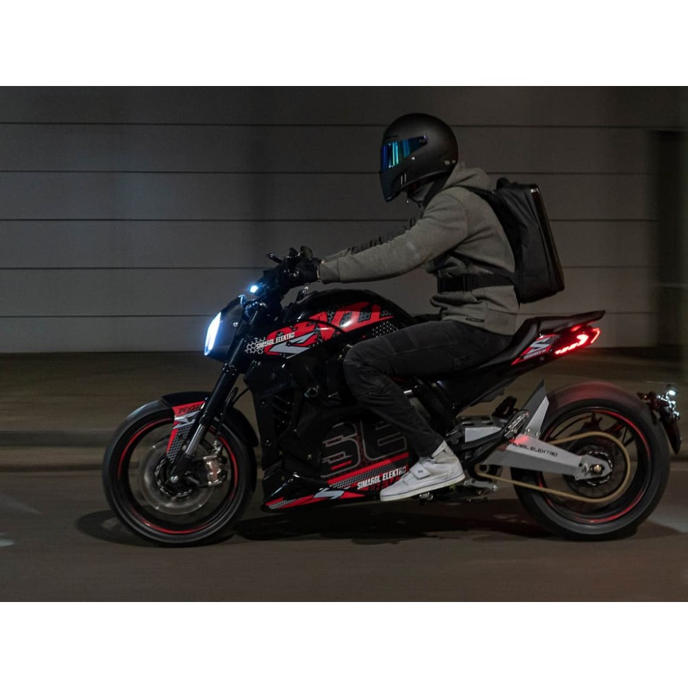 Электромотоцикл SE DEVIL S (4 кВт)