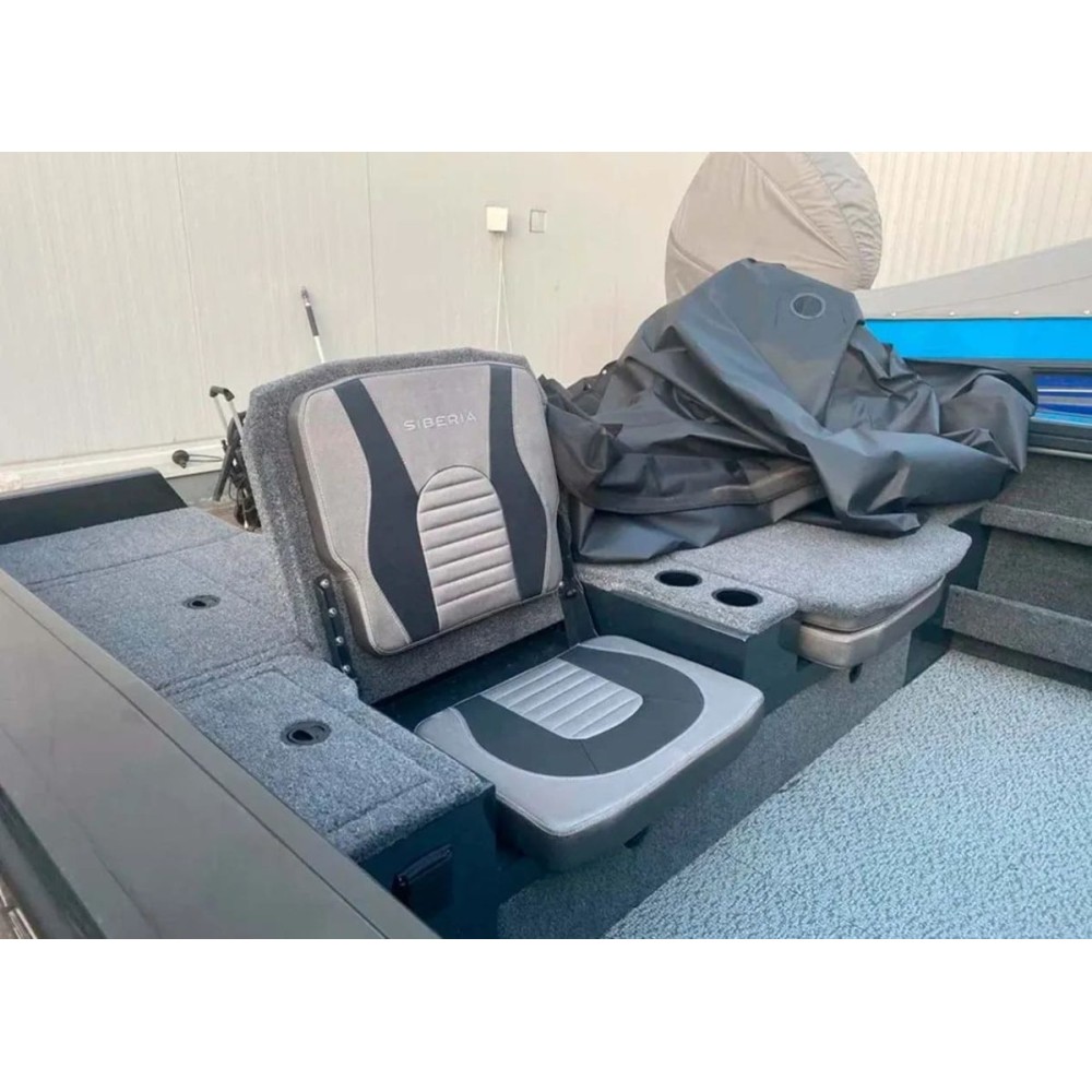 Катер-лодка алюминиевая SIBERIA S5 (one) Б/У