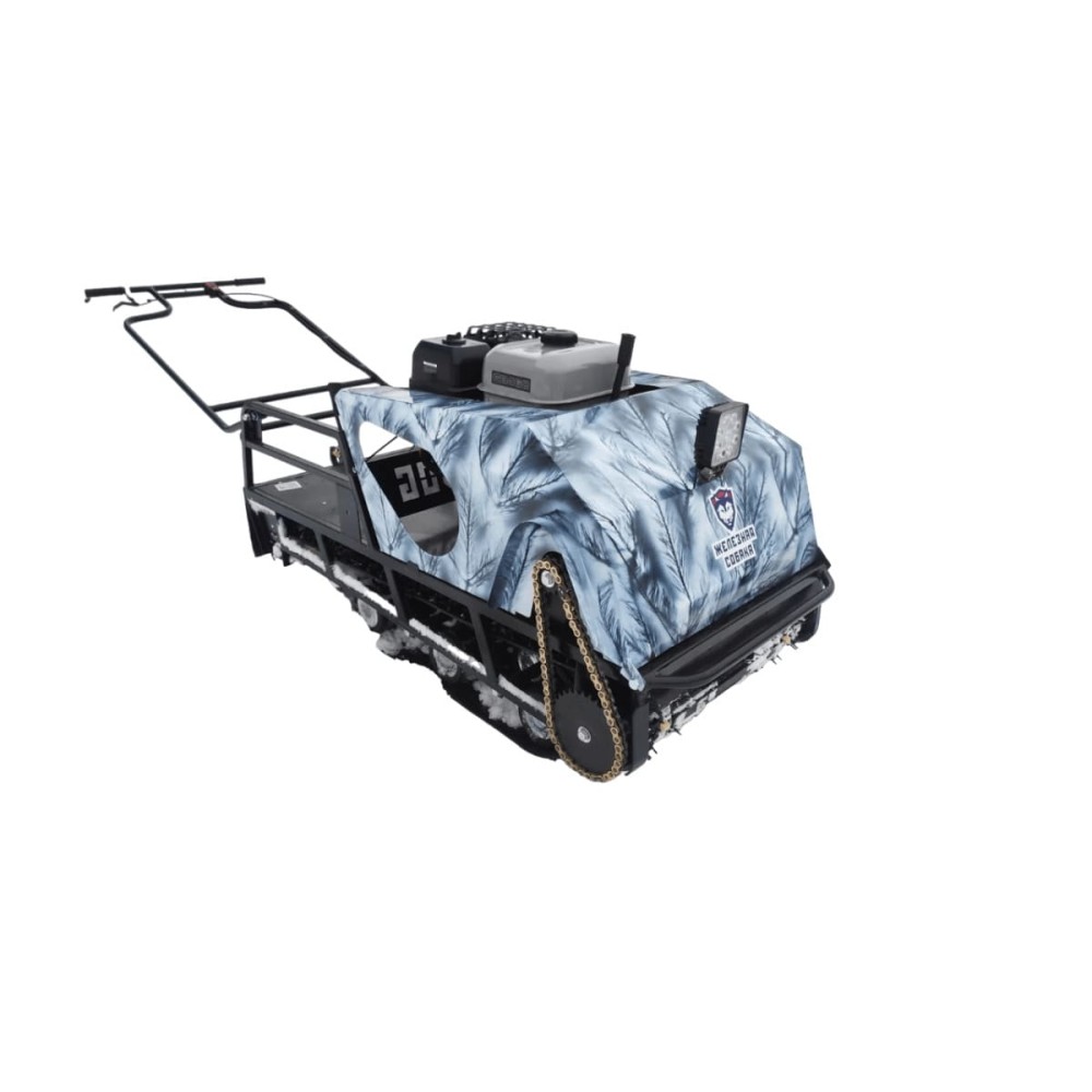 Мотобуксировщик ЖЕЛЕЗНАЯ СОБАКА M600 20 л.с