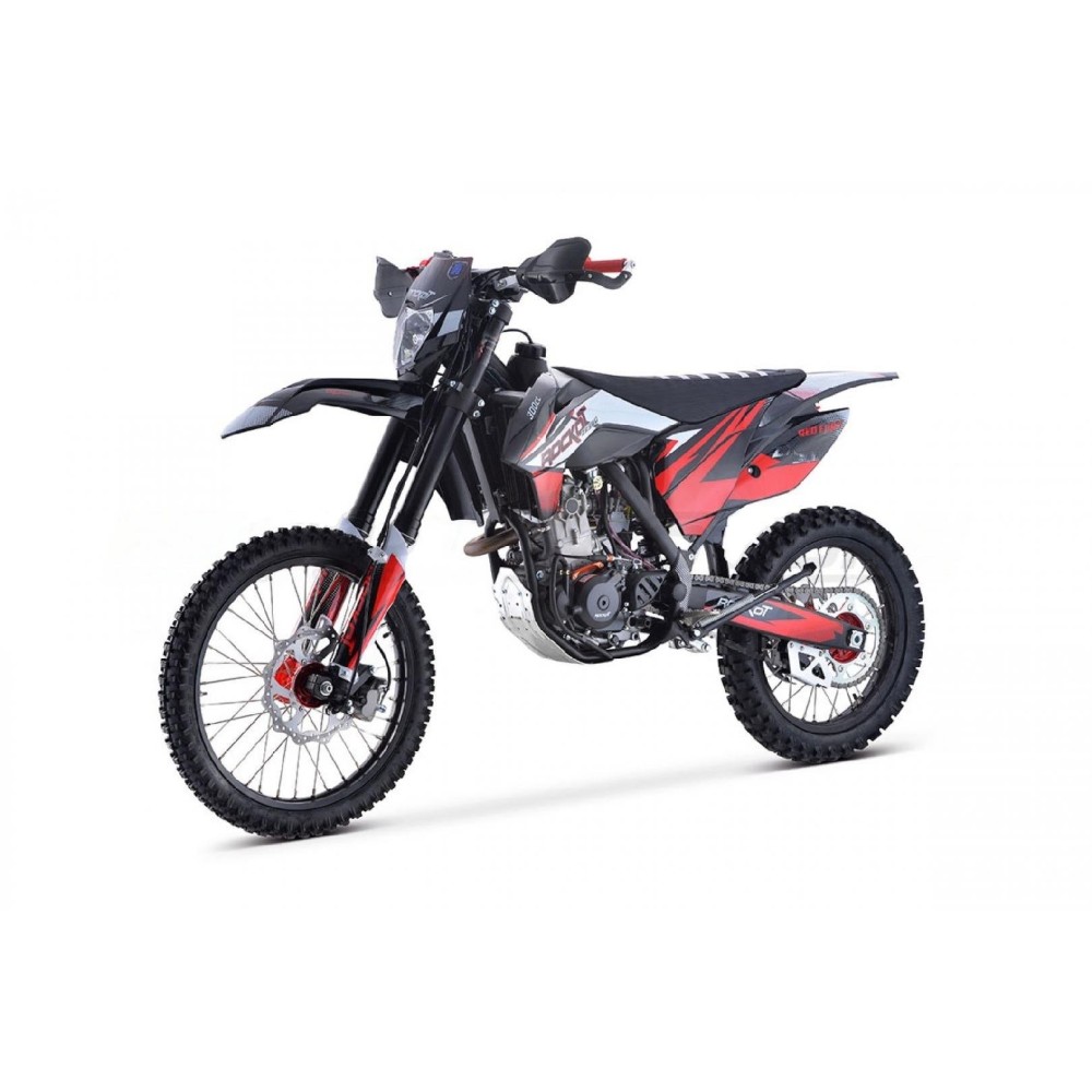 Мотоцикл кроссовый эндуро ROCKOT ZX300 Red Fury