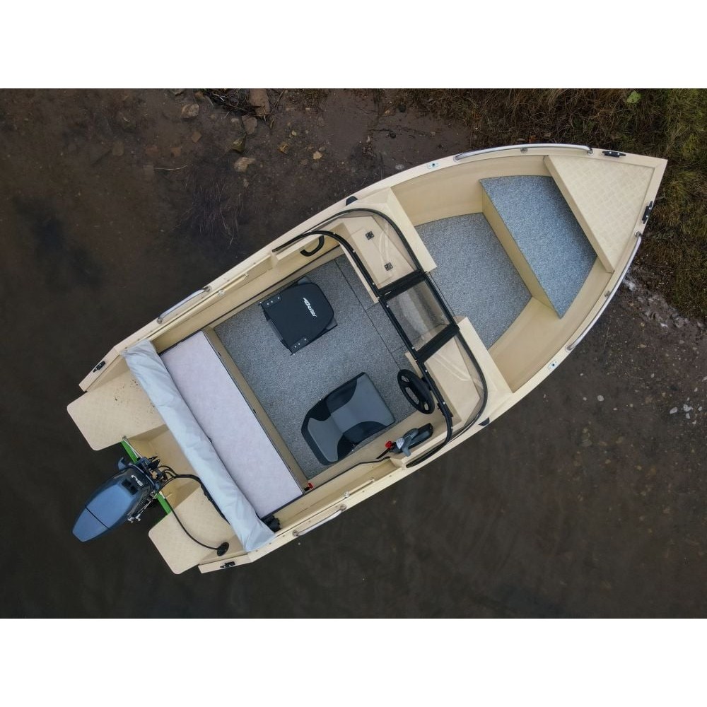 Алюминиевая лодка BESTER 390DC