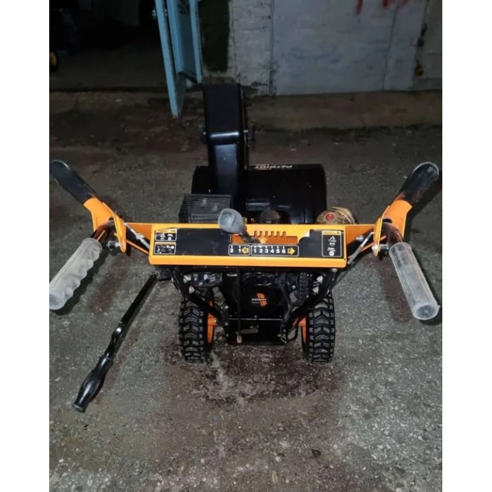 Снегоуборщик PATRIOT PRO 655 E Б/У