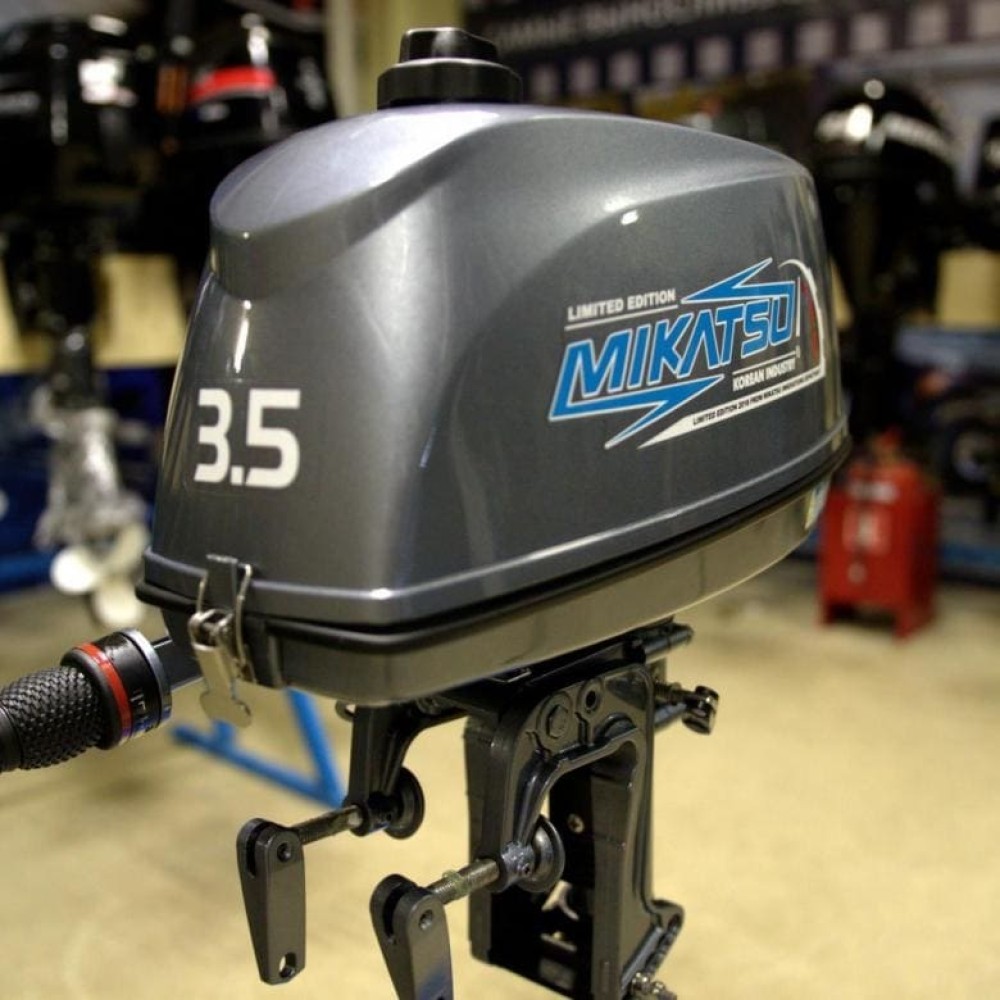 2х-тактный лодочный мотор MIKATSU M3.5FHL