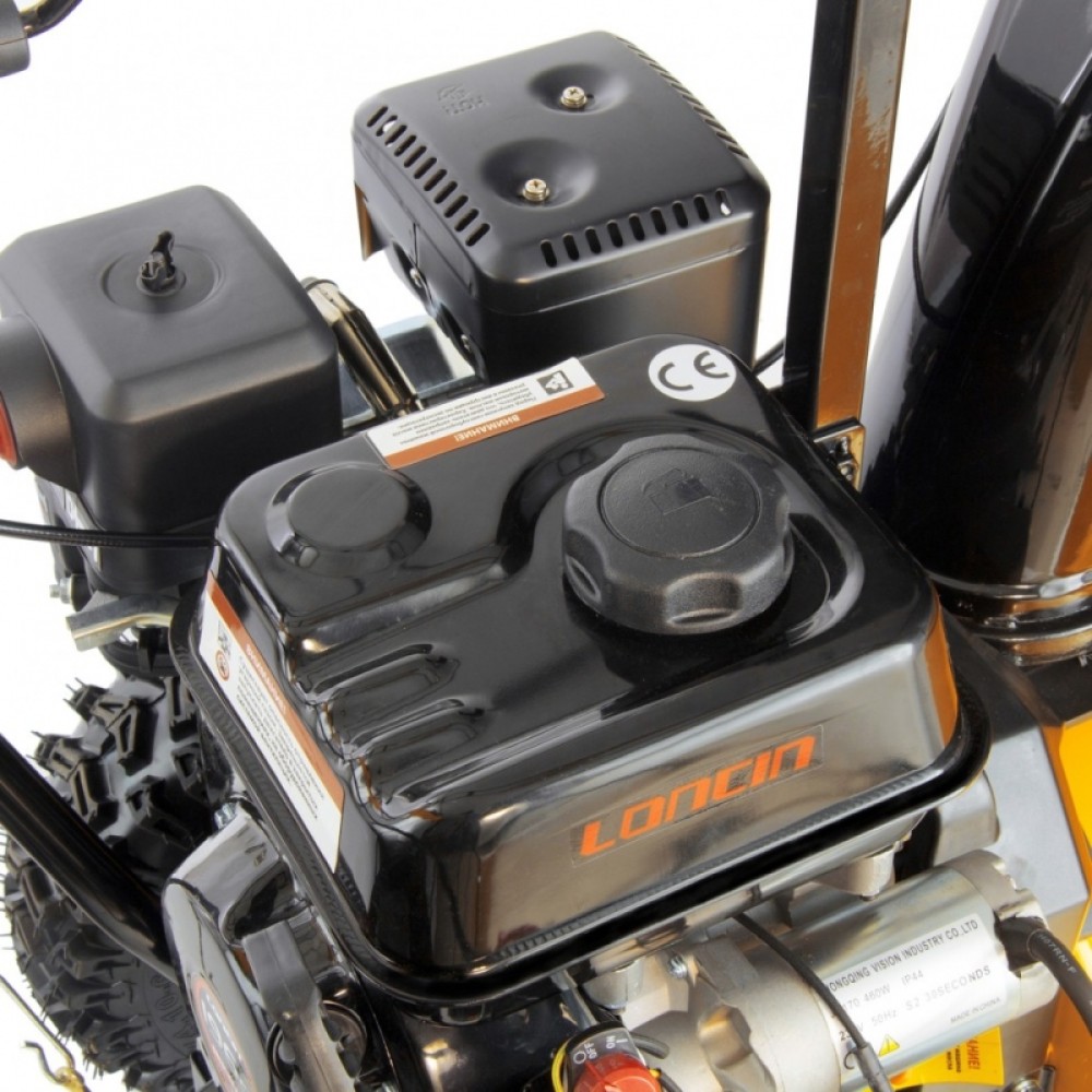 Снегоуборщик DENZEL 650 E