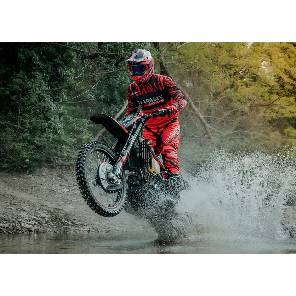 Мотоцикл кроссовый эндуро SHARMAX Expert Air 300