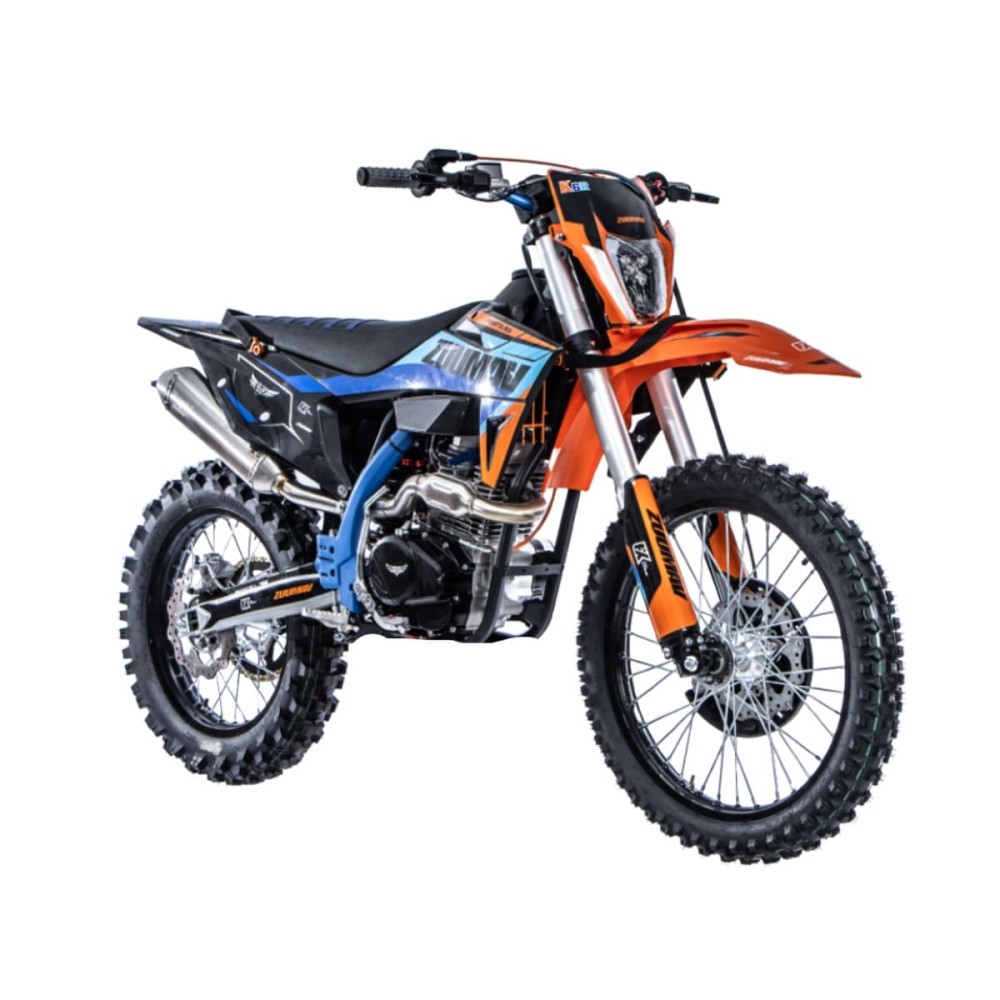 Мотоцикл кроссовый эндуро ZUUMAV FX K6R