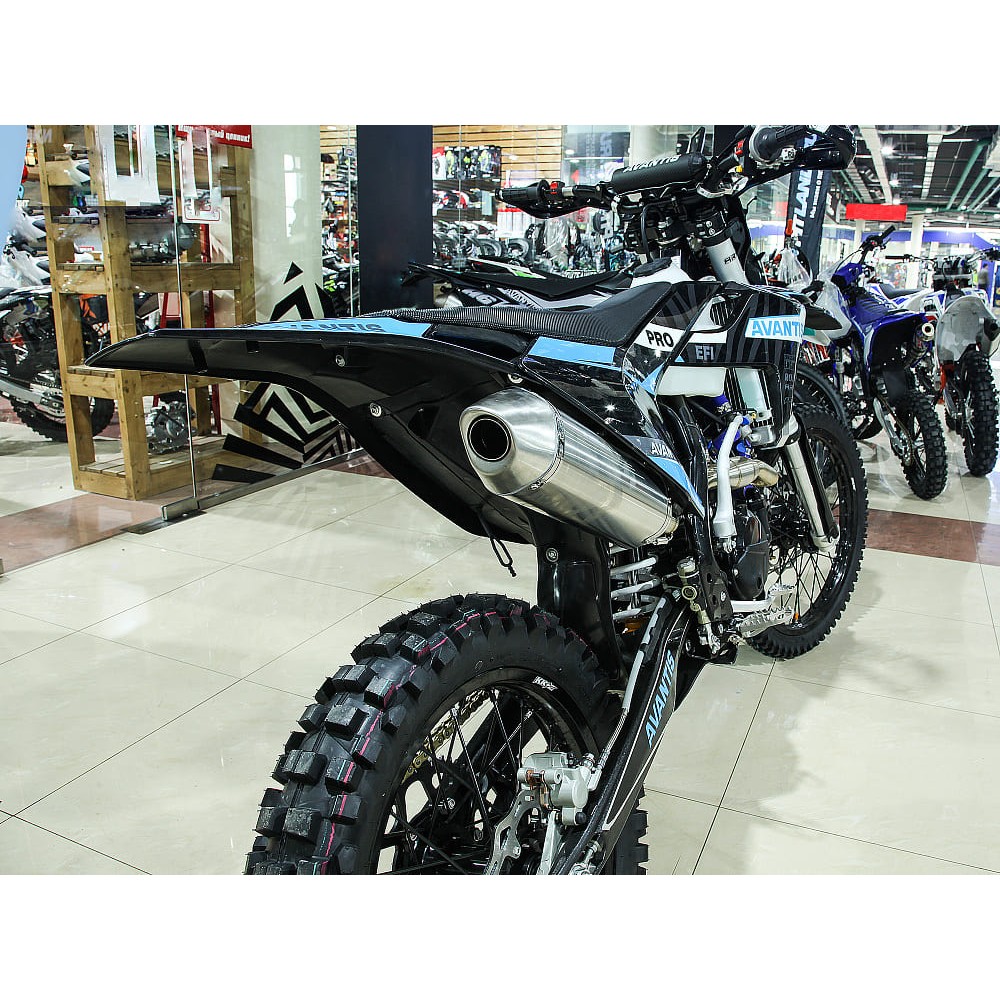 Мотоцикл кроссовый эндуро AVANTIS 300 EFI CBS EXCLUSIVE ARS (2024) Б/У