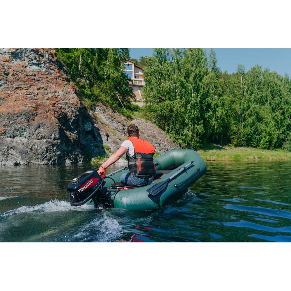 Гребная лодка ПВХ Sharmax M280 Sport (2024)