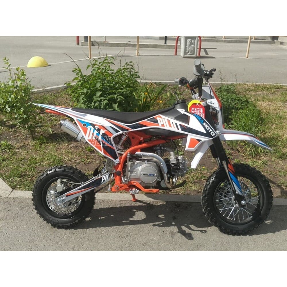 Мотоцикл REGULMOTO Pilot 110EA 12/10 PITBIKE