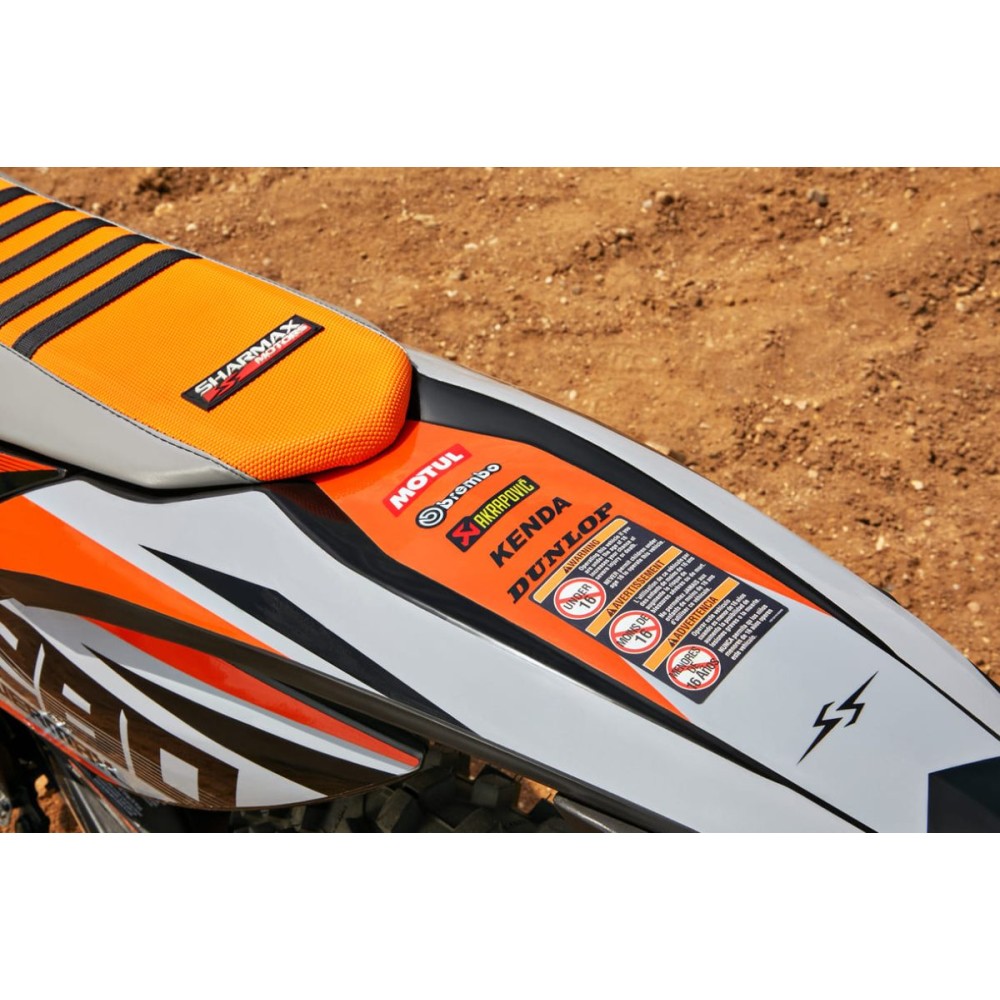 Мотоцикл кроссовый эндуро SHARMAX PowerMax 280 PR (2024)