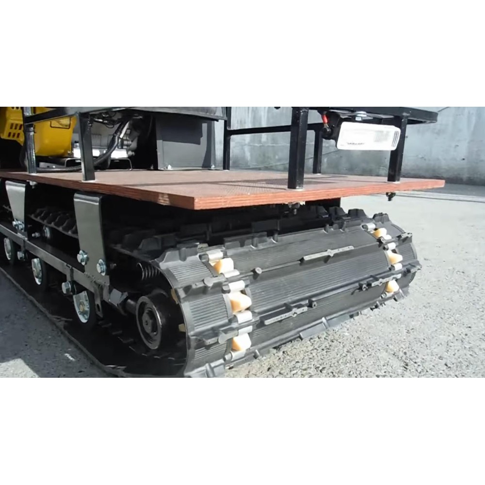 Мотобуксировщик ОНЕГО 550 20 л.с. Front