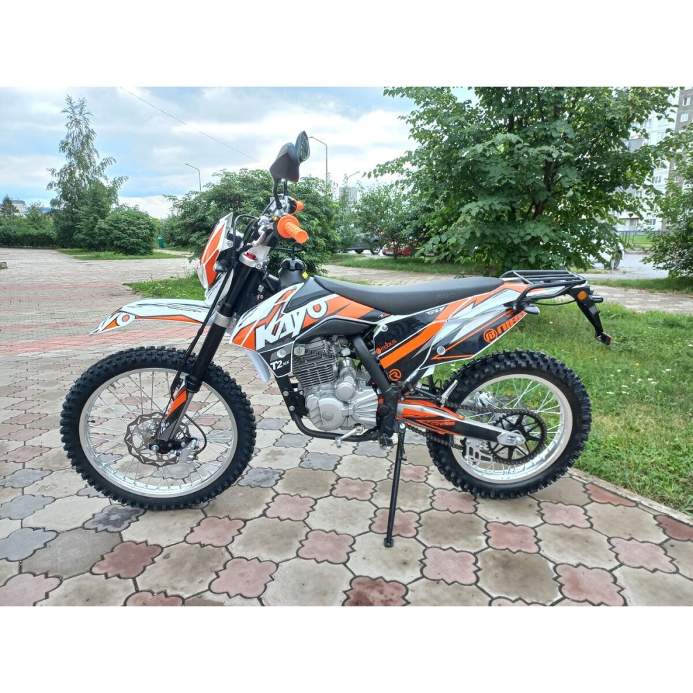 Мотоцикл кроссовый эндуро KAYO T2 250 Б/У