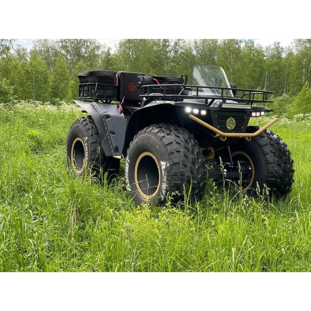 Квадроцикл-болотоход AZIMUT Профи V1.8 (ПСМ)