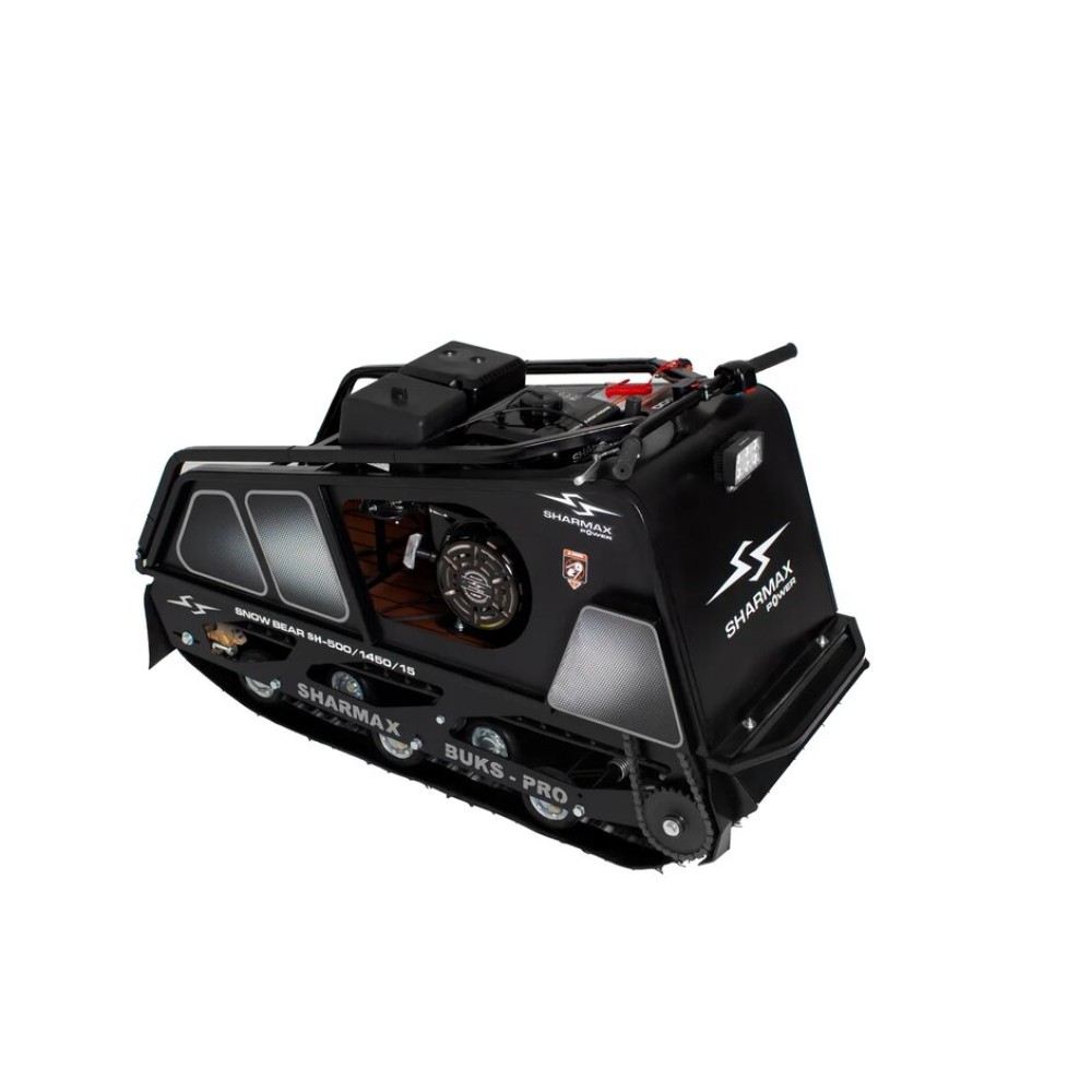 Мотобуксировщик SHARMAX S380 1250 HP6.5 Ultra (2024)