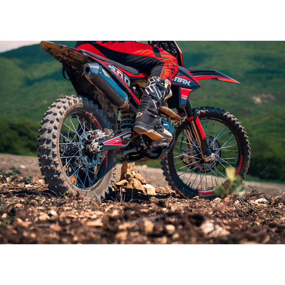 Мотоцикл кроссовый эндуро SHARMAX Expert Air 300