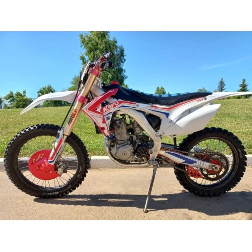 Мотоцикл кроссовый эндуро KAYO T6 250 Б/У