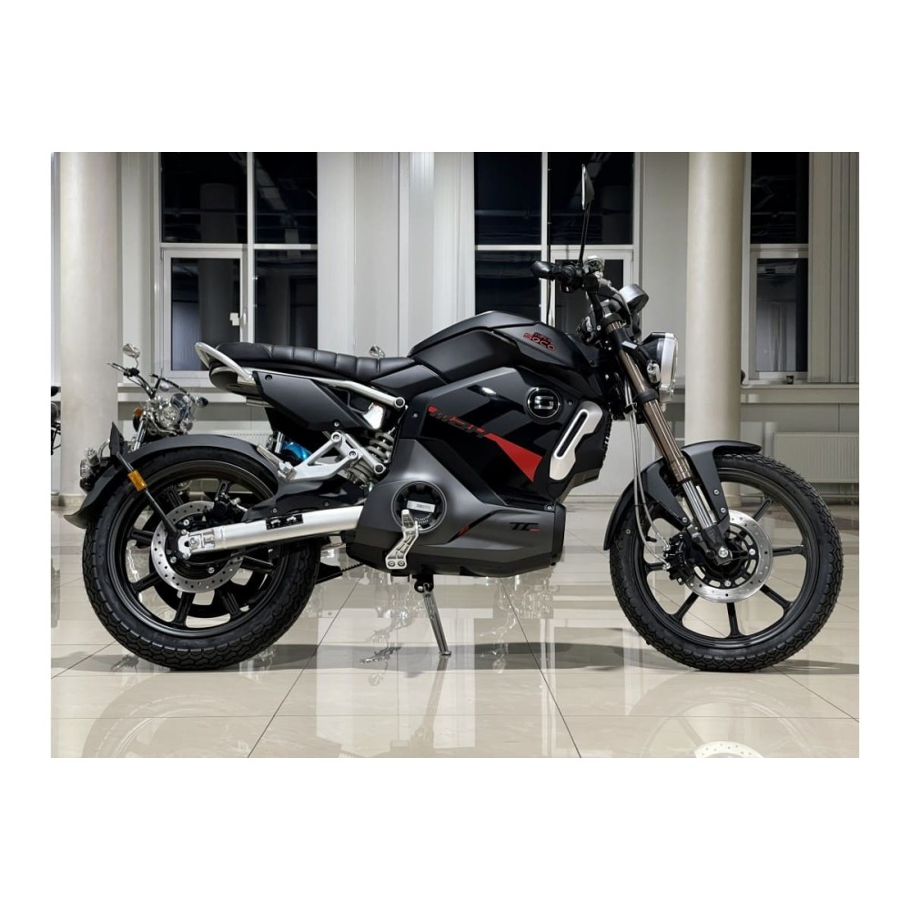Электромотоцикл SUPER SOCO TC Max (4 кВт)