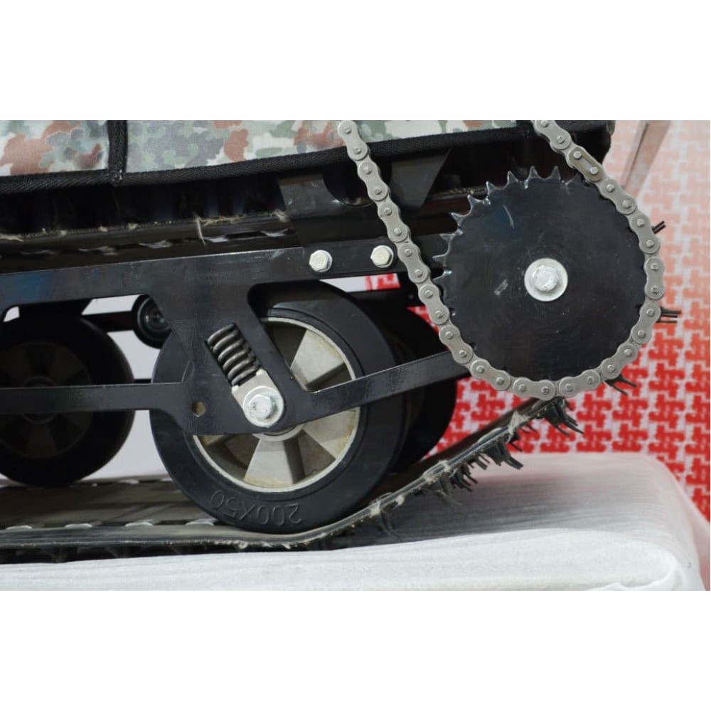 Мотобуксировщик KOIRA "Богатырь" 20 л.с.