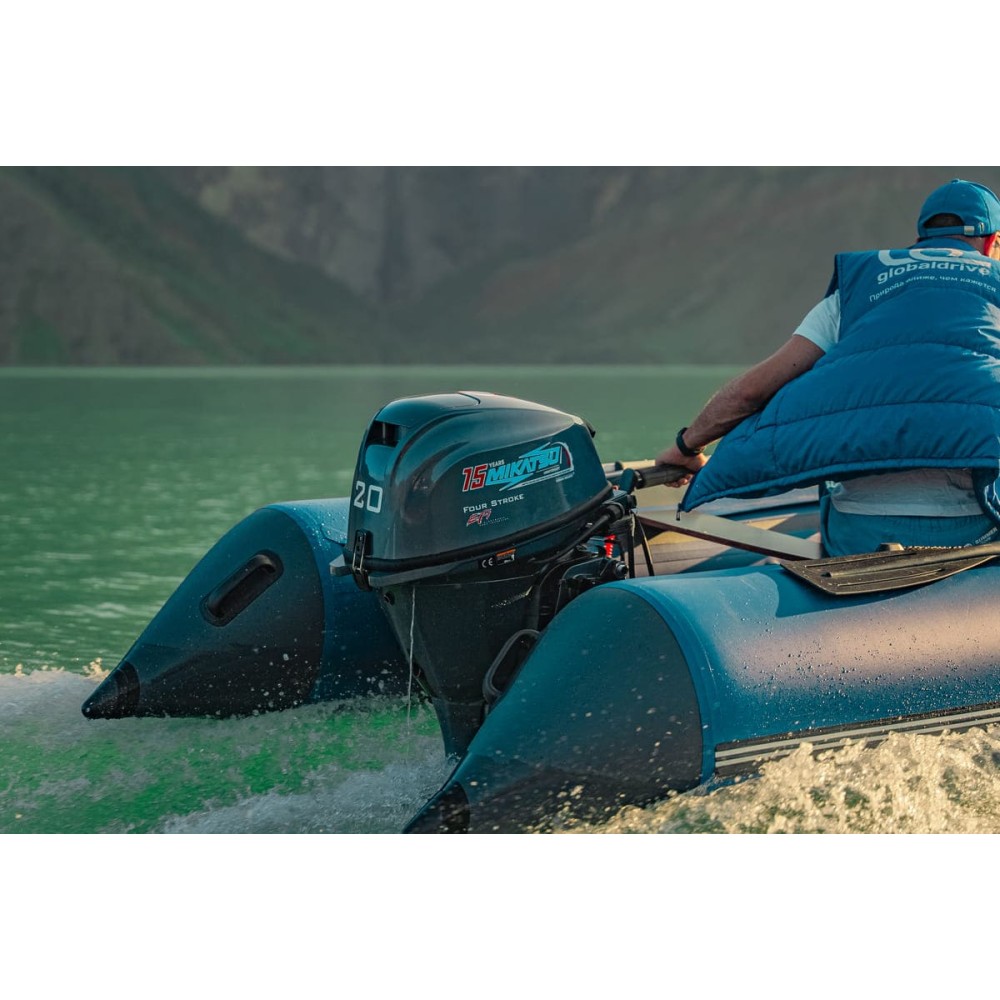 4х-тактный лодочный мотор MIKATSU MF20FHL (2024)