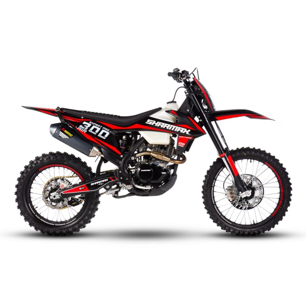 Мотоцикл кроссовый эндуро SHARMAX Expert Air 300
