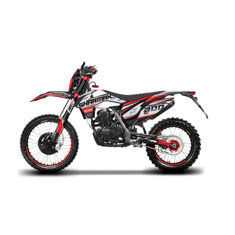 Мотоцикл кроссовый эндуро SHARMAX PowerMax 300 Air 2025