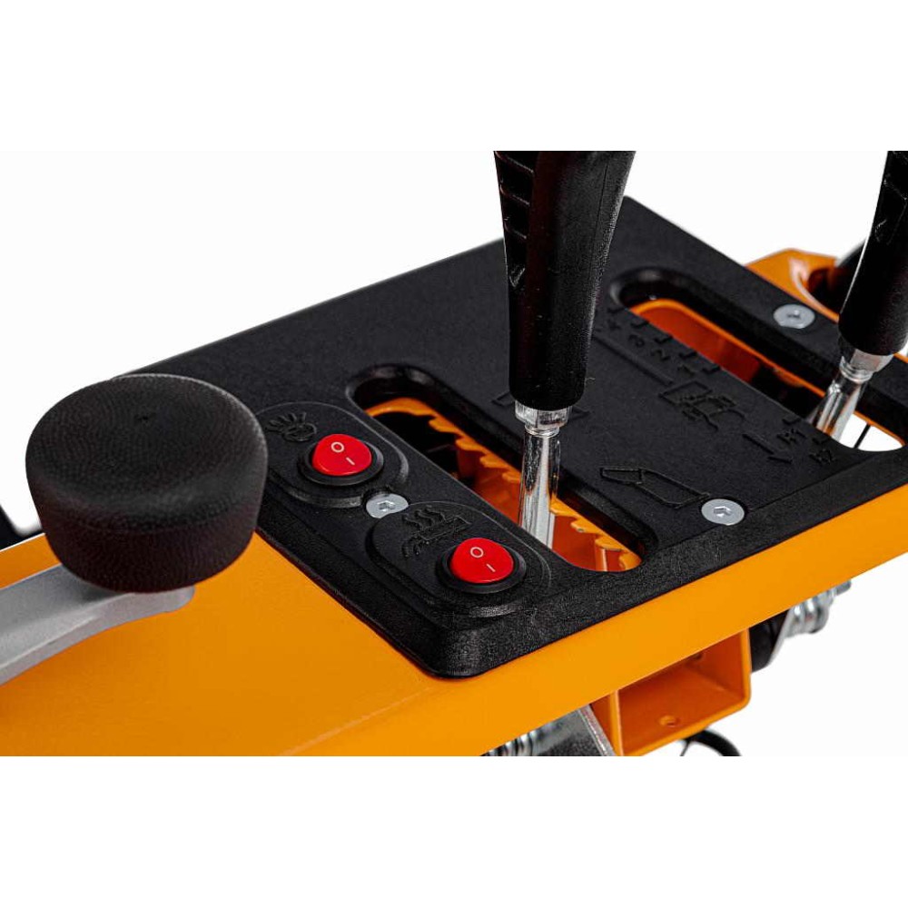 Снегоуборщик KETTAMA LUXE KTA90-B Superior