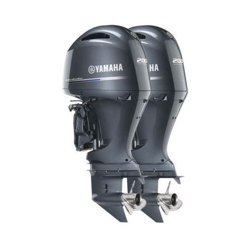 4х-тактный лодочный мотор YAMAHA F200CETX