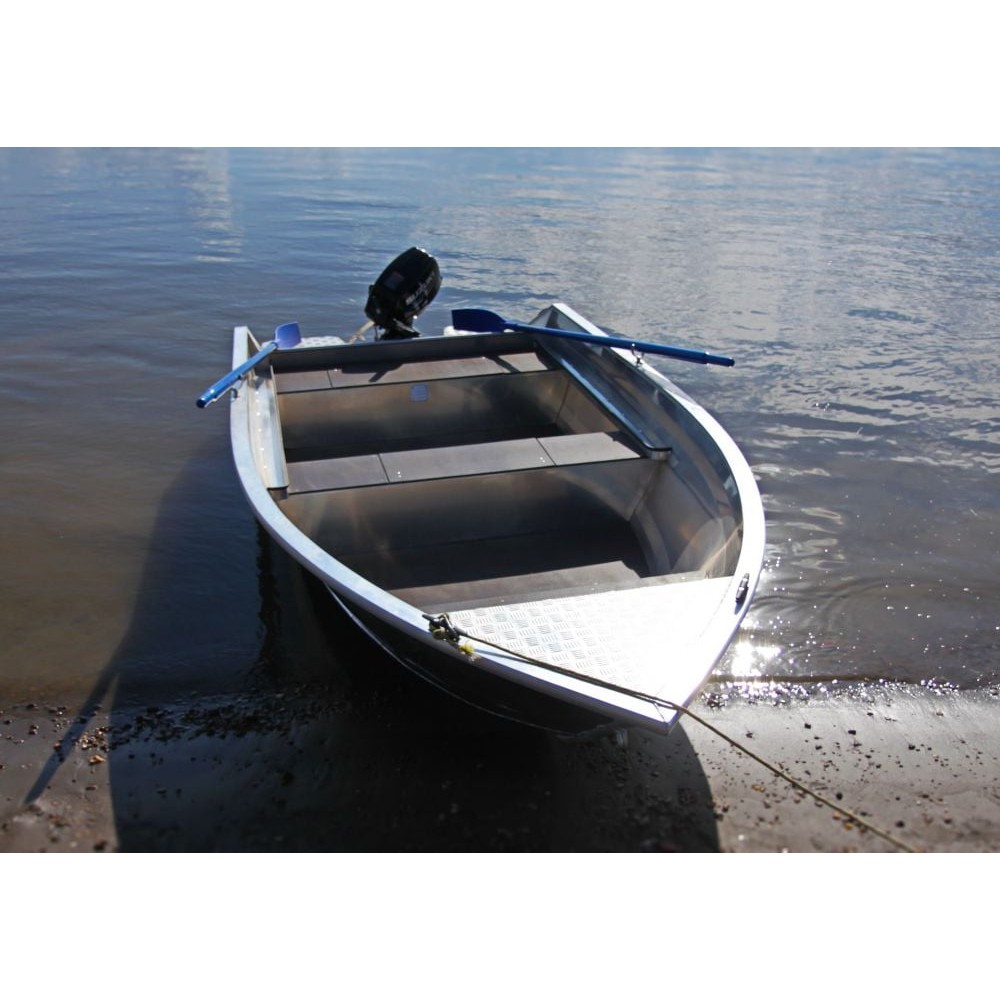 Алюминиевая лодка BESTER 390