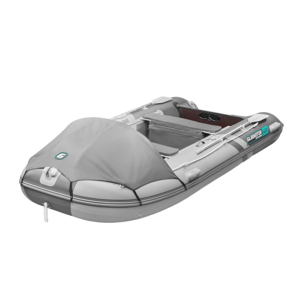 Лодка ПВХ GLADIATOR C400AL