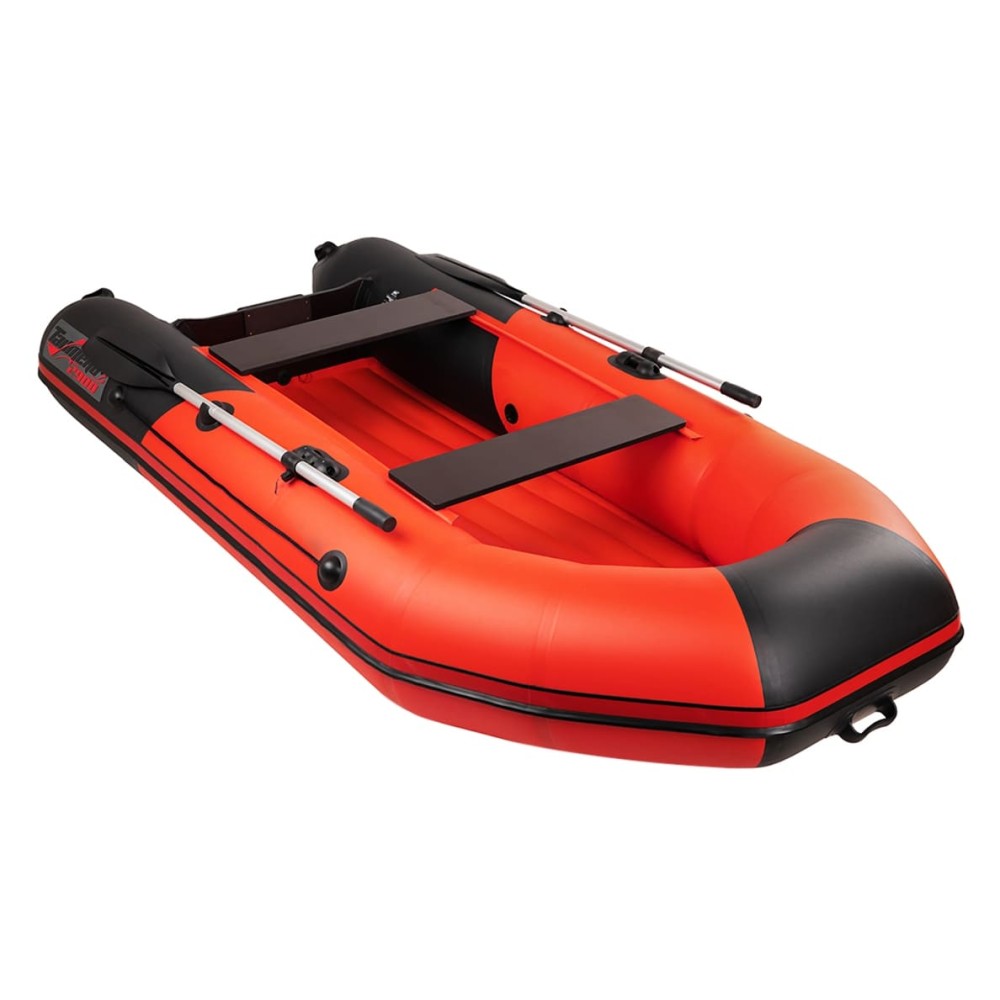 Лодка ПВХ ТАЙМЕНЬ NX 2900 НДНД Красно-чёрный
