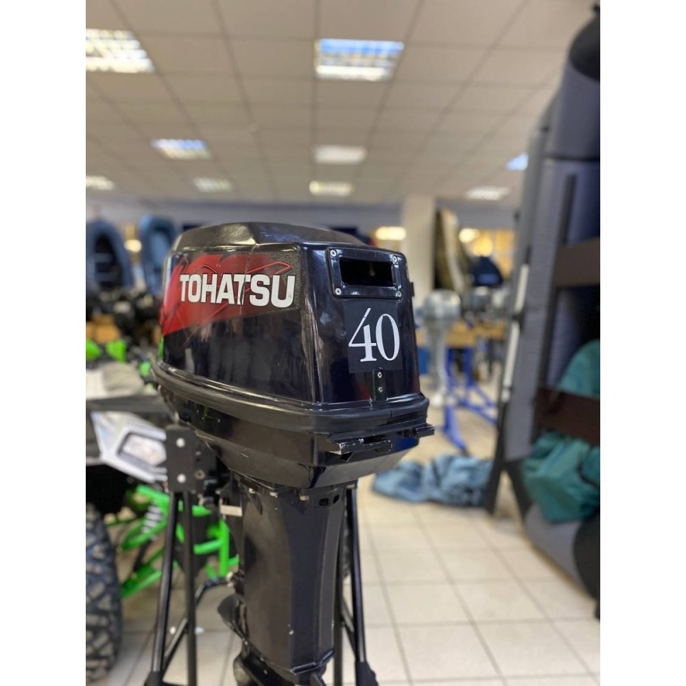 2х-тактный лодочный мотор TOHATSU M40CEPS Б/У