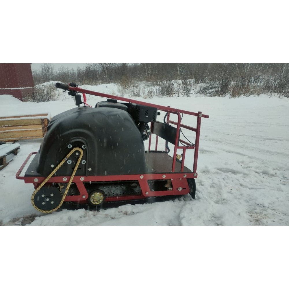 Мотобуксировщик MOTODOG 500 Mini 13 л.с.